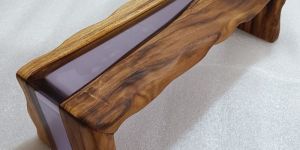 Epoxy Resin Wooden Table