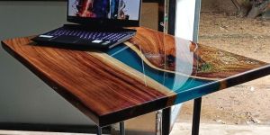 Epoxy Wooden Table