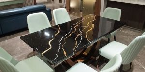 Resin Dining Table