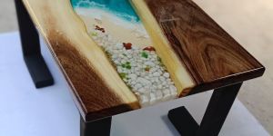 Sea Theme Coffee Table