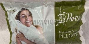 Paris Small Satin Pillow