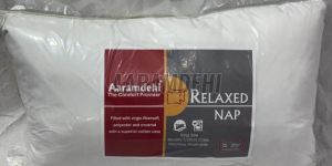 Relaxed Nap Plain Cotton Pillow