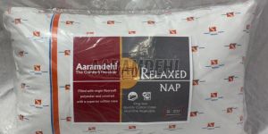 Relaxed Nap Printed Cotton Pillow