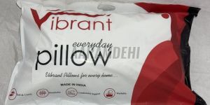 Vibrant Satin Pillow