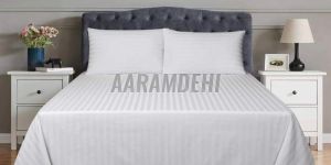 White Bed Sheet