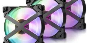 Ranz RZ121 RGB 120mm Cabinet Fan