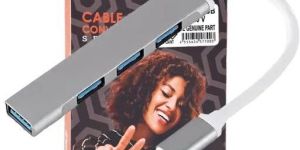 ranz type c hub 4 port hi-speed power switch usb adapter