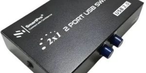 Smart Pro SP-F401 2 Port USB Printer Switch