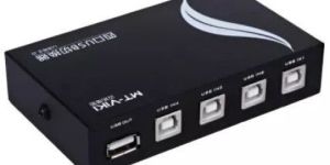 4 Ports 4 PC Share 1 USB Device