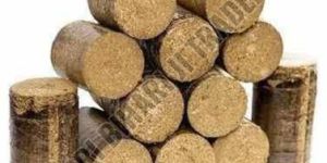 Mustard Stalk Briquette