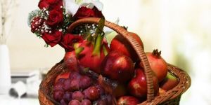 Sweet & Juicy Fruits Gift Basket
