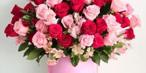 Symphony of Love Roses Bouquet