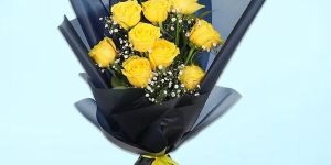 Yellow Roses Bouquet