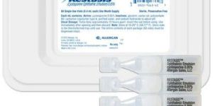 Restasis Cyclosporine Eye Drops