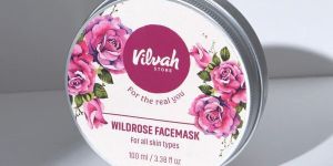 Wild Rose Face Mask