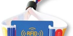 RFID Fabric Wristbands