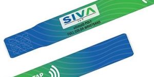 RFID Poly in Roll Wristbands