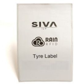 Tyre Label 46 UHF Paper Label for Supply Chain Management