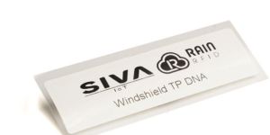 UHF Windshield TP DNA Label for Prevention
