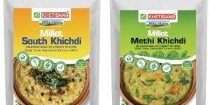 Pre-soaked Millets Breakfast Combo South Khichdi & Methi Khichdi