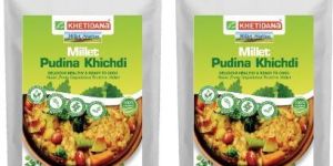 Pre-soaked Millets Pudina Khichdi (180gms Each ) 