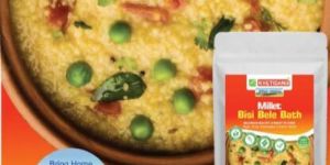 Ready to Cook Millet Bisibele Bath - 400GMS