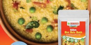 Ready To Cook Millet Bisibele Bath -Starter Pack -180Gms