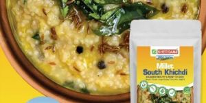 Ready To Cook Millet South Khichdi- Starter Pack -180Gms