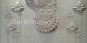 Lotus Flower Carving Wall Design