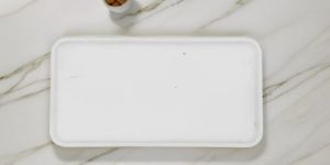 White Marble Serving Tray