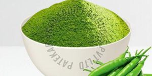 Dehydrated Green Chilli Powder