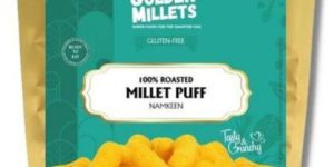 Millet Puff- Chatpata Flavour