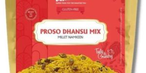 Proso Dhansu Namkeen Dal Biji style - 100% Gluten free