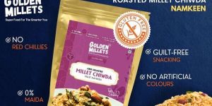 Roasted Millet Chiwda Namkeen - tea tim favourite