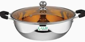 Kadai With A See-Through Lid