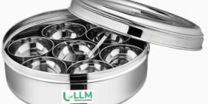 Masala Dubba With A See-Through Lid