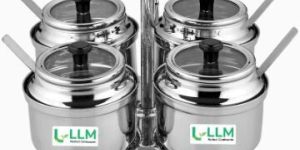 Revolving Condiment Set