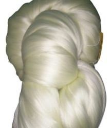 2PLY TWISTED PURE MULBERRY SILK YARNS (UNDYE)