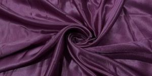 Wine Plain Premium Satin Fabric