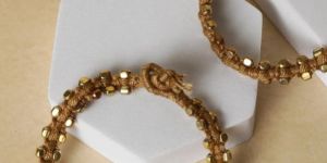 Vanessa German Silver Anklets for Women