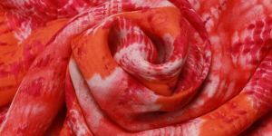 Satin Printed Fabric