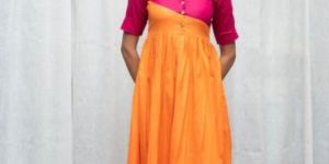 the Tangerine Dress