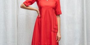 Women Hibiscus Dress