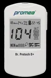 D+ blood glucose meter