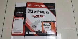 123 Su Power Samurai Tubular Battery