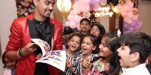 Birthday Party Magician