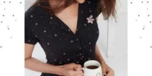 Womens Juliet Night Suit