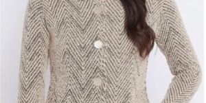 Women Kanvin Beige Cardigan