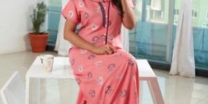 Womens Kanvin Peach Nighty