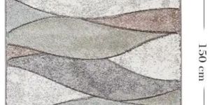 Venice Wavy Leaves Area Rug